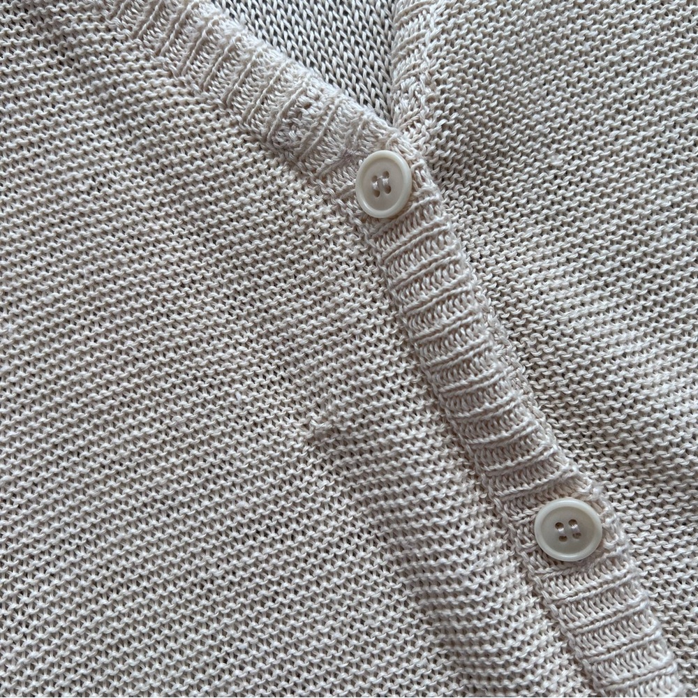 Sundance 100% linen duster vest - Picture 4 of 6